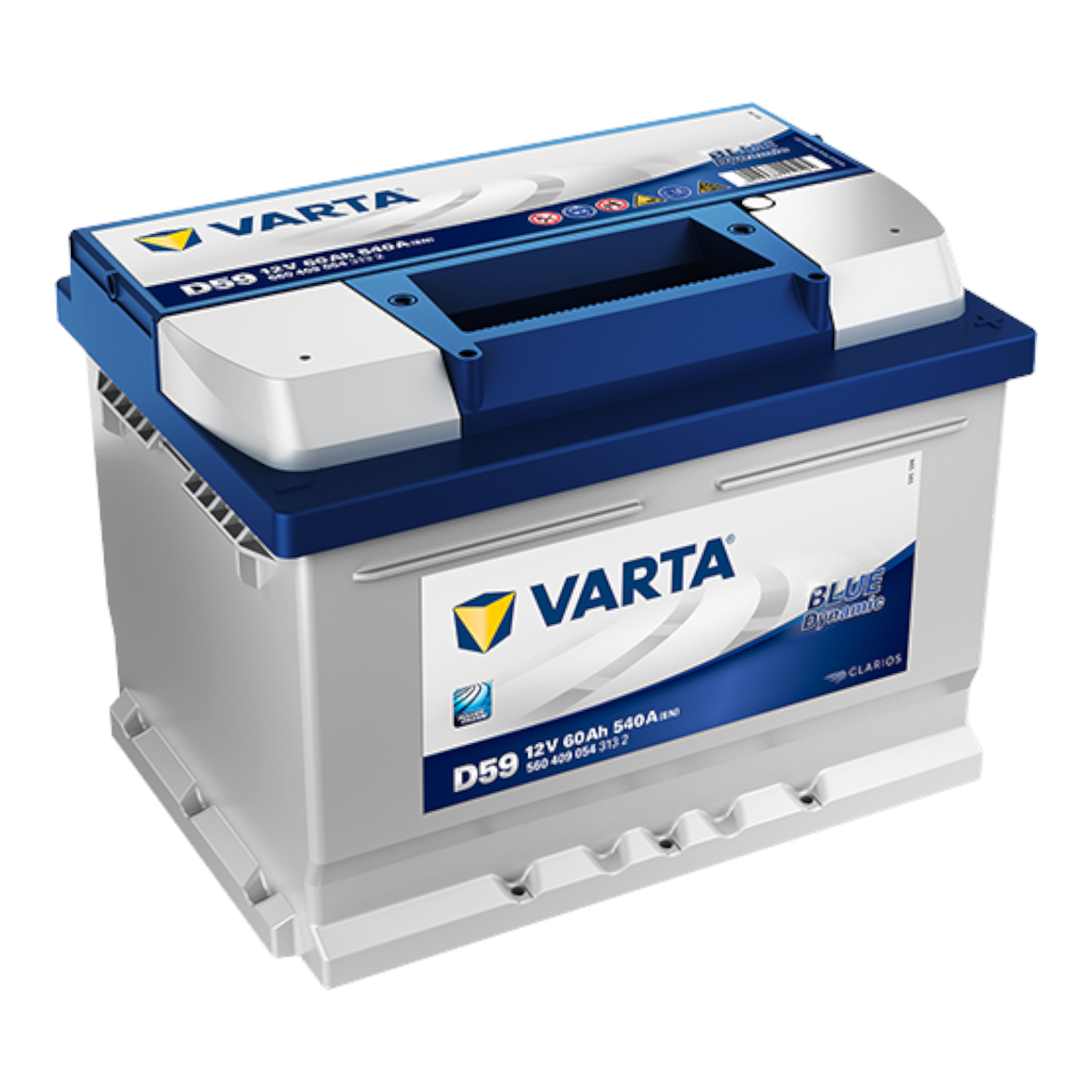 BATTERIA( BASSA ) VARTA BLUE DYNAMIC D59 60Ah 540A